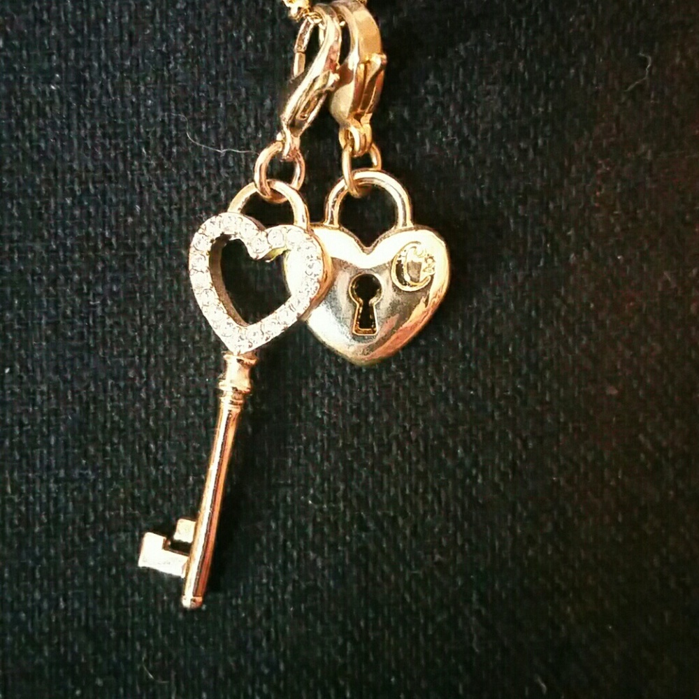 Lock & Key Necklace